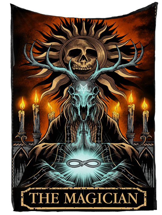 The Magician Fleece Blanket