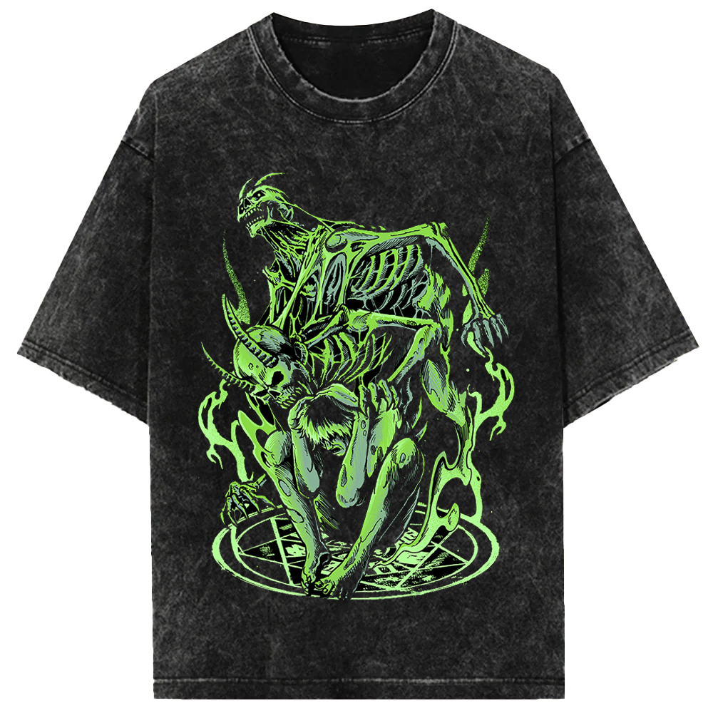 [My] Mental Acid Wash Shirt