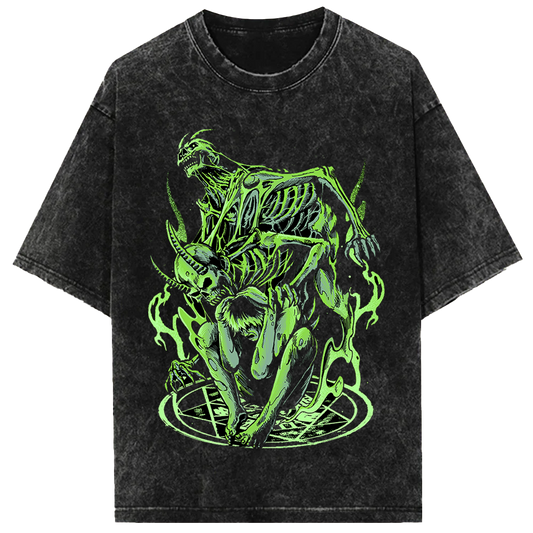 [My] Mental Acid Wash Shirt