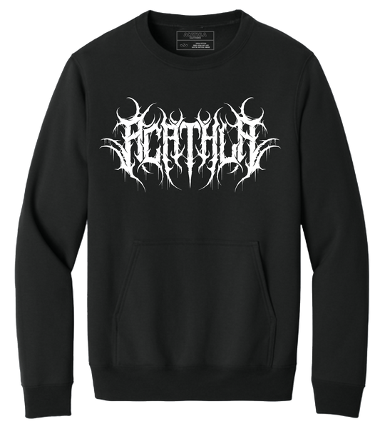 Acathla Metal Crewneck
