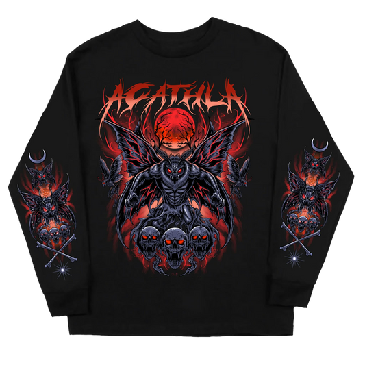 Acathla Mothman Long sleeve