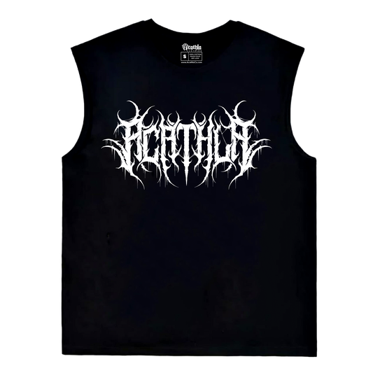 Acathla Metal Muscle Tank