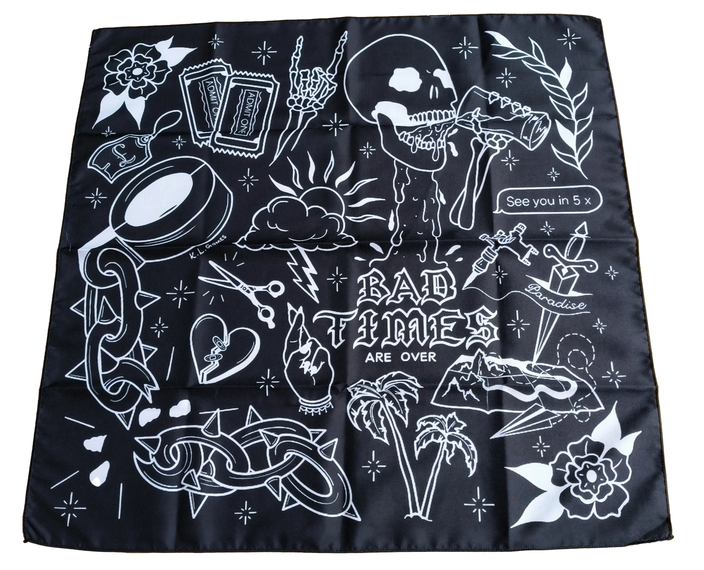 Bad Times Bandana