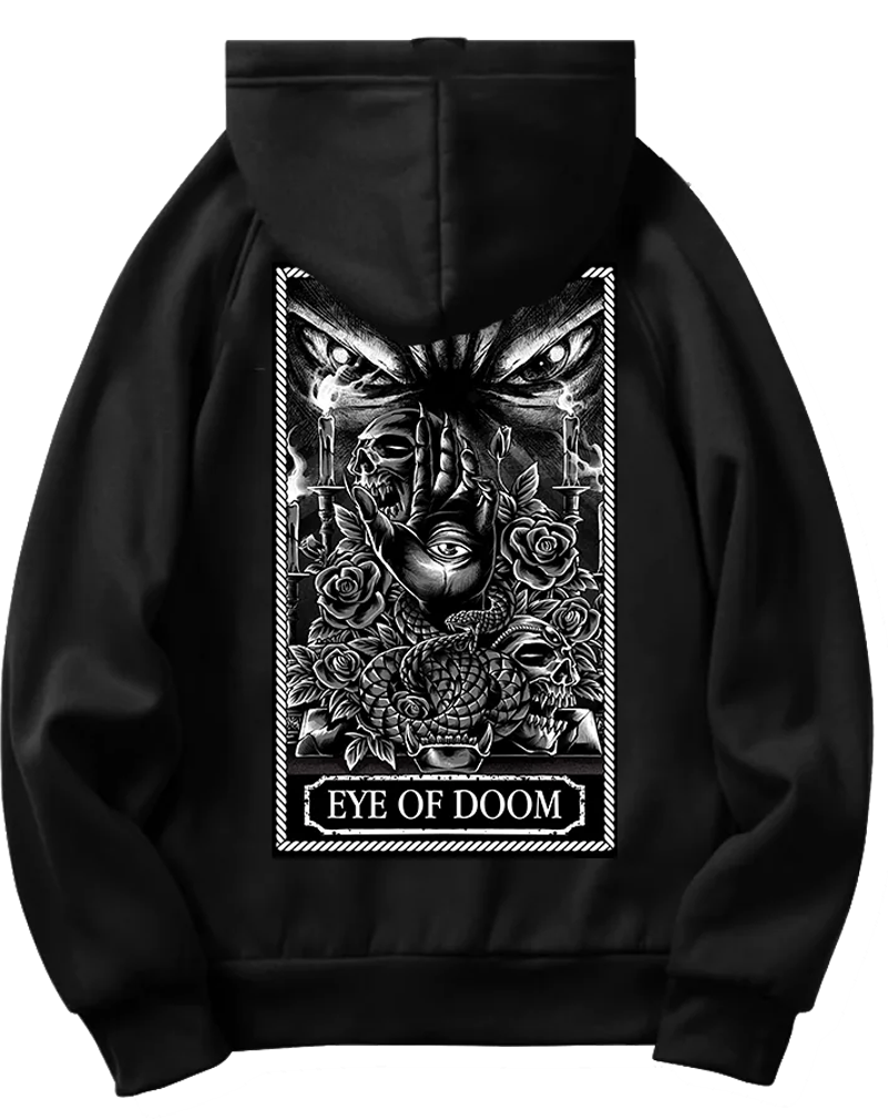 Eye Of Doom Zip Hoodie