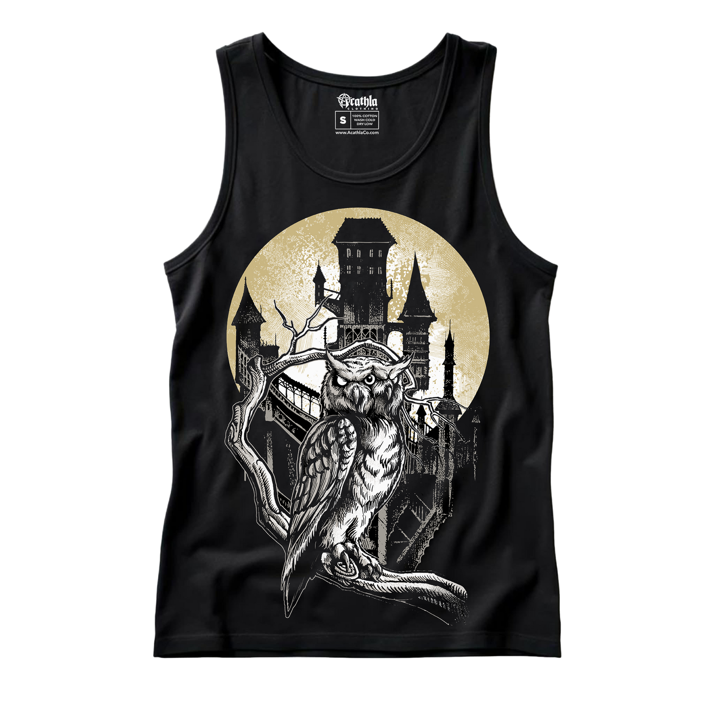 Owl Tank Top