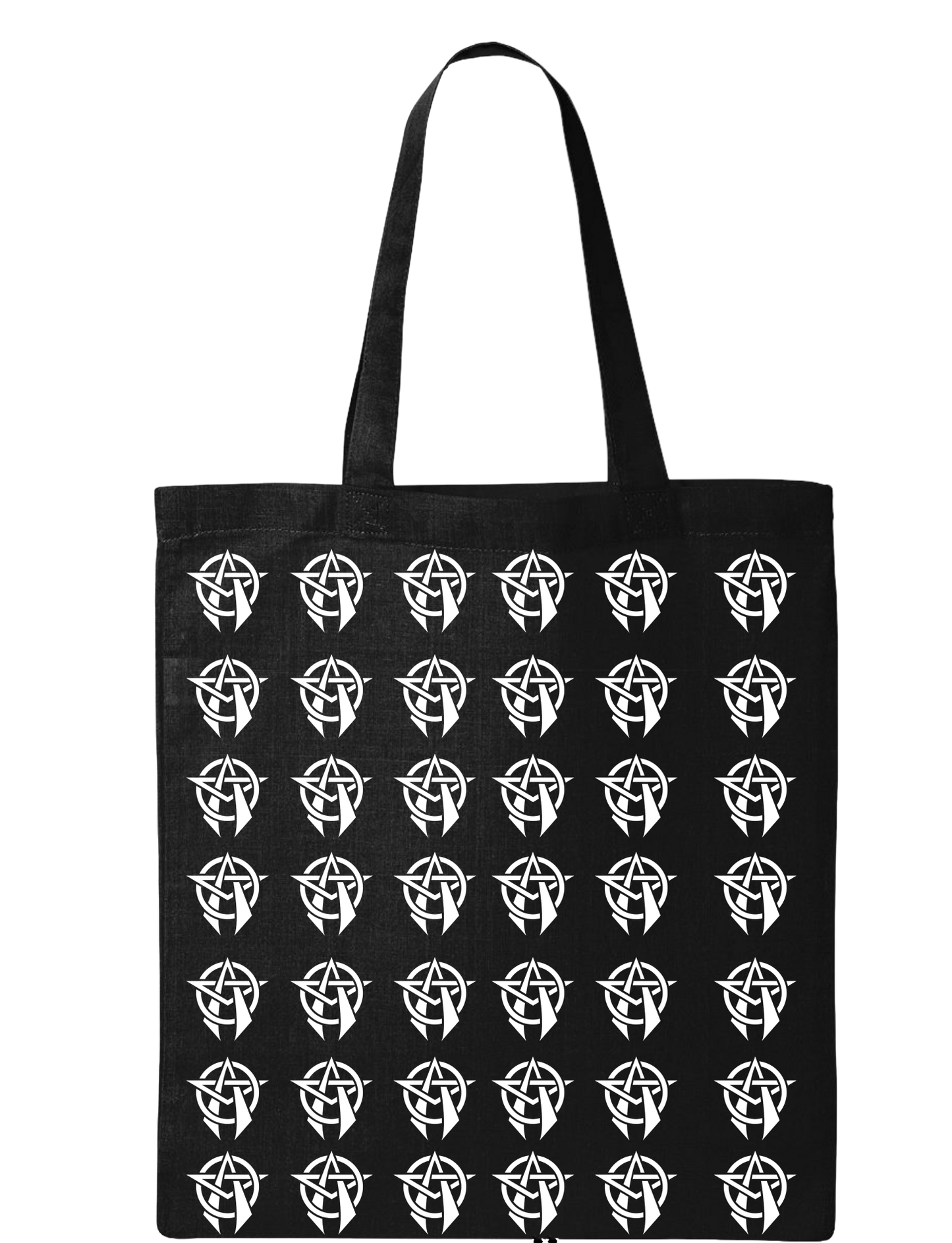 Repeat Logo Tote