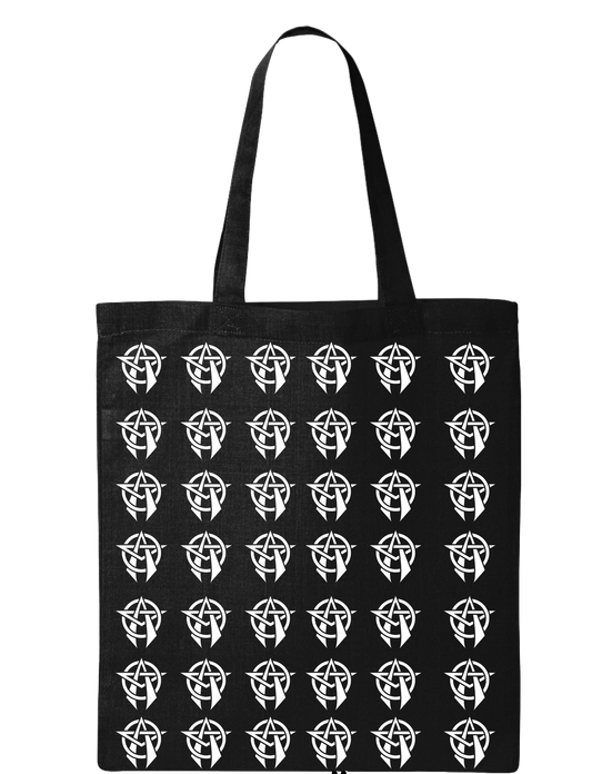 Repeat Logo Tote