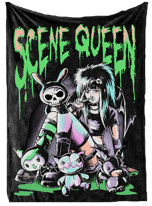 Scene Queen Blanket