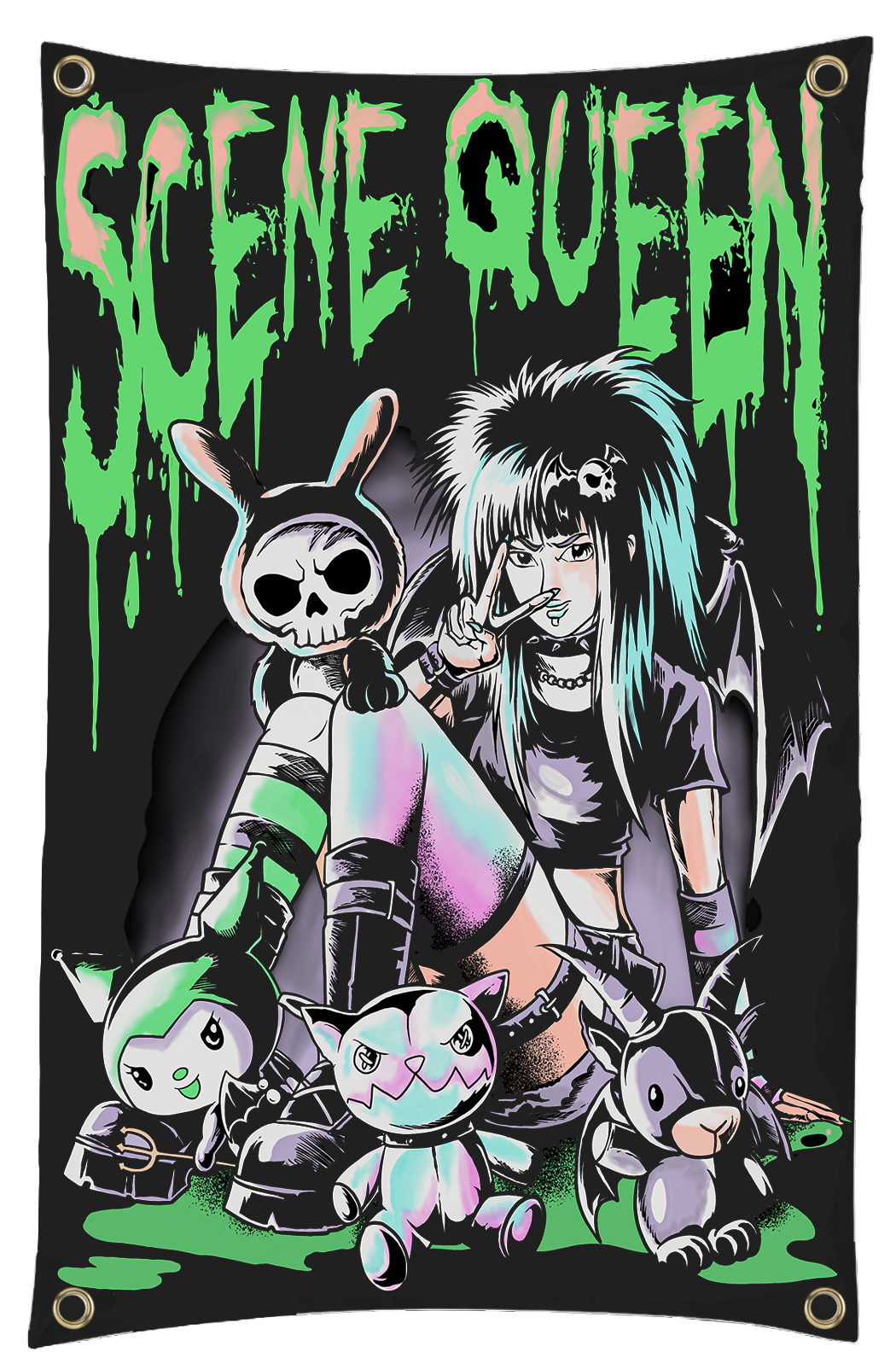 Scene Queen Banner