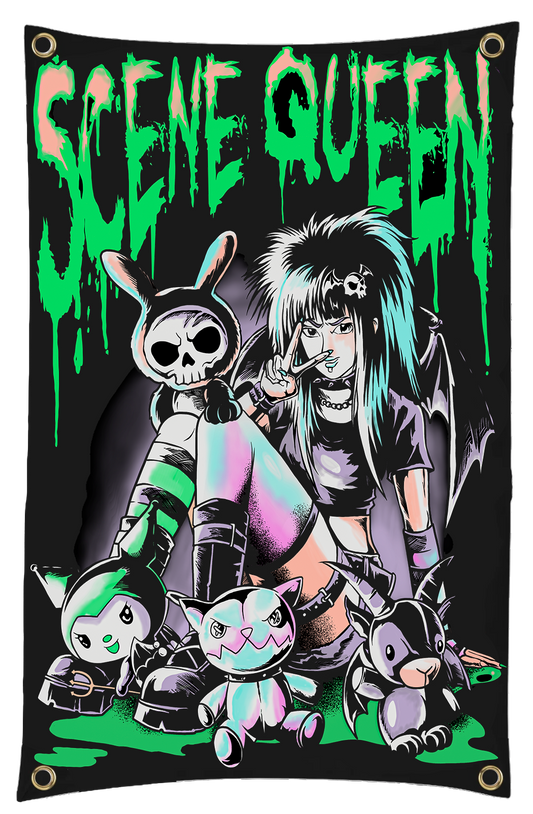 Scene Queen Banner
