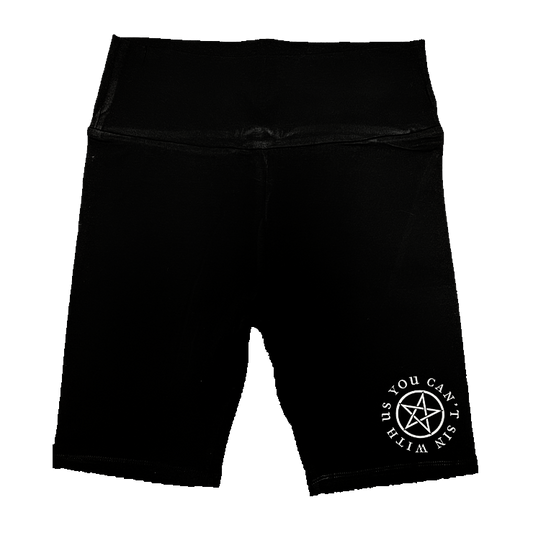 Can’t Sin Biker Shorts