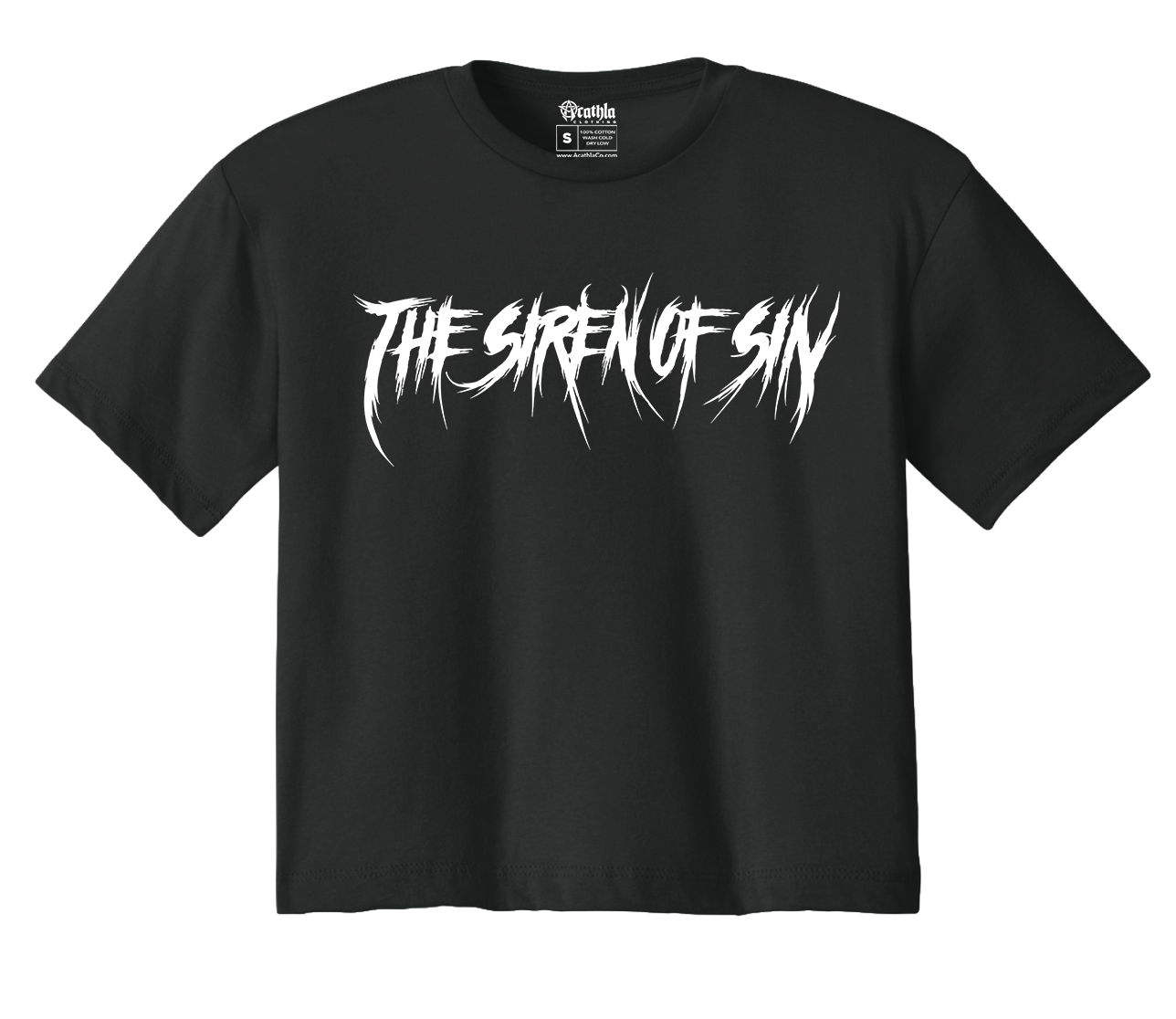 Siren of Sin Crop Tip