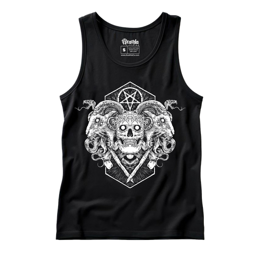 Acathla Skull-Goat Tank
