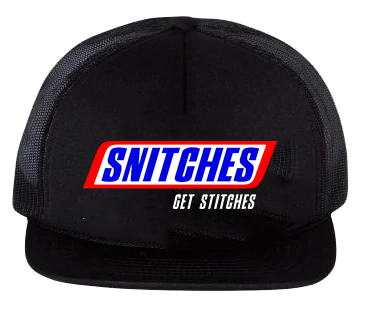 Snitches Trucker Hat