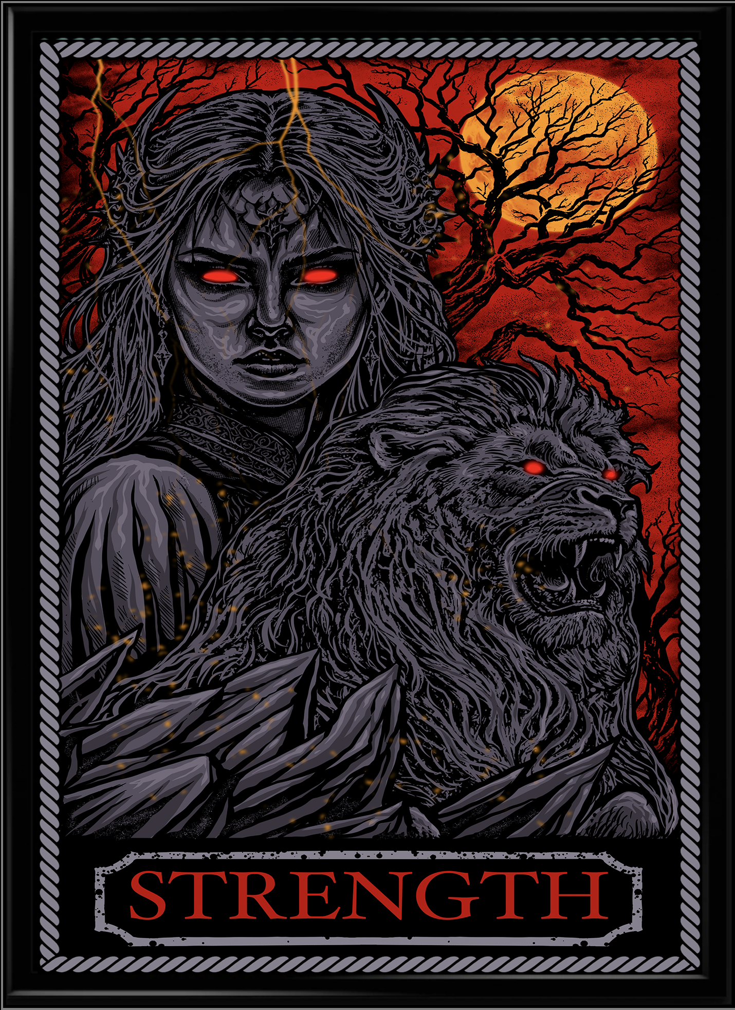 Strength 11x17 Print