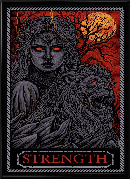 Strength 11x17 Print
