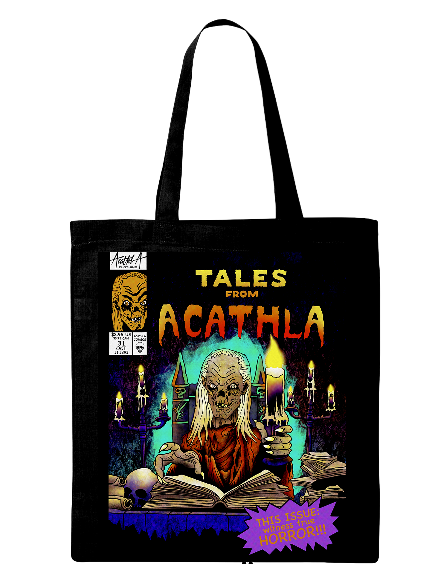 Tales of Acathla Tote Bag