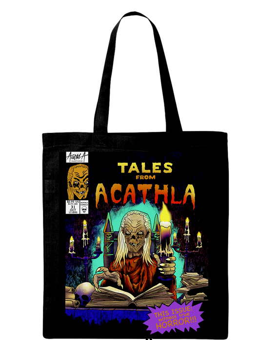 Tales of Acathla Tote Bag