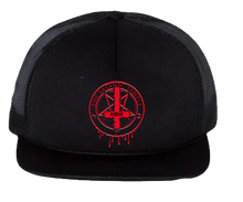 Load image into Gallery viewer, Temple trucker hat