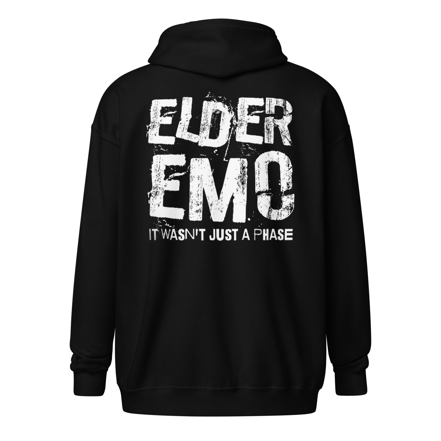Elder Emo Zip Hoodie