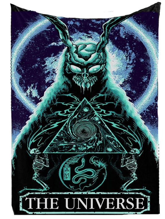 The Universe Fleece Blanket