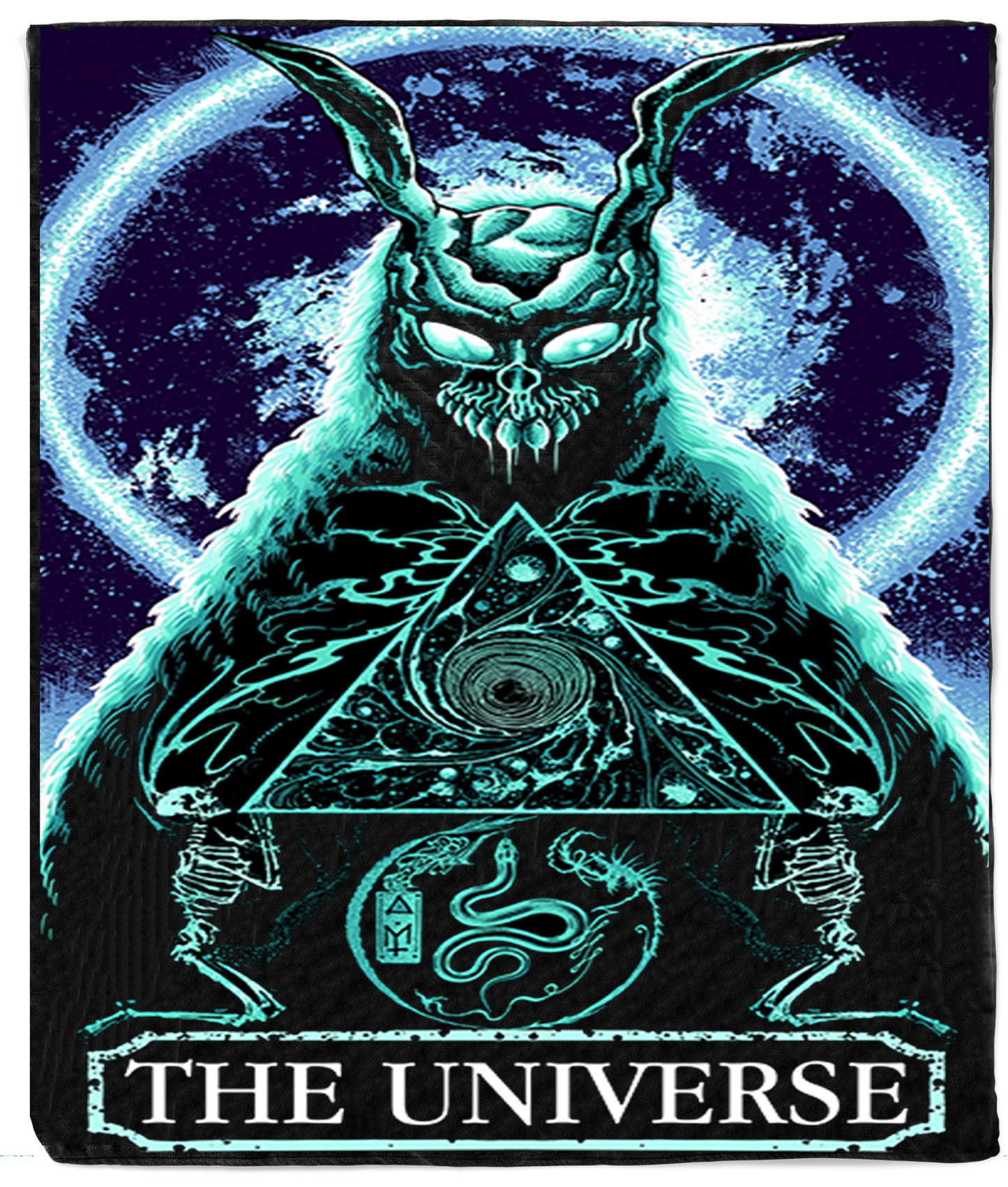 The Universe Fleece Blanket