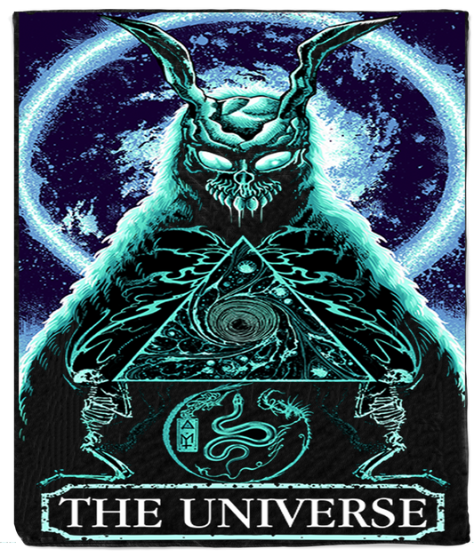 The Universe Fleece Blanket