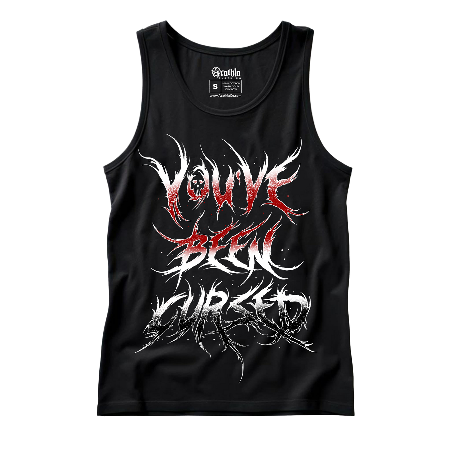You've Been Cursed Tank Top