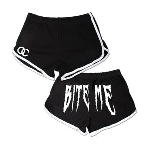 Bite Me Cheer Shorts