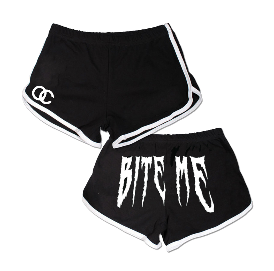 Bite Me Cheer Shorts