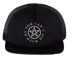 You Can't Sin With Us Trucker Hat